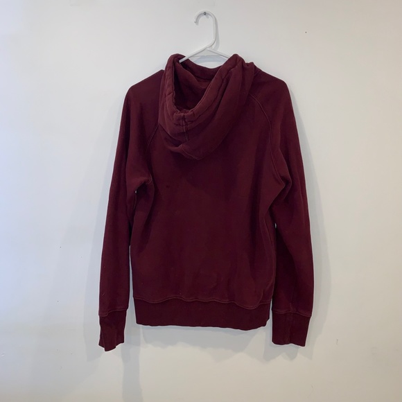 HPE Clothing Maroon Hoodie size L - Picture 2 of 2